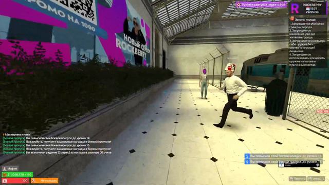 БУДНИ МАЙНИНГА! МЕНЯ НЕ ХОТЯТ РЕЙДИТЬ! ||| GMOD RP Rockberry DarkRP Garry's Mod смотреть онлайн