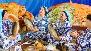 Хозяйки со всего Таджикистана собрались в Душанбе на фестивале национальных блюд