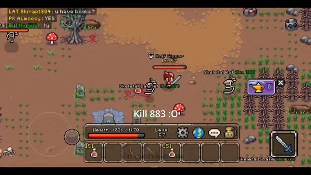 Loot from 1000 Skeletal Bats/Snakes - Curse of Aros смотреть онлайн