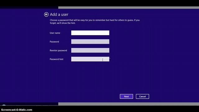 Creating a User Account in Windows 8 смотреть онлайн