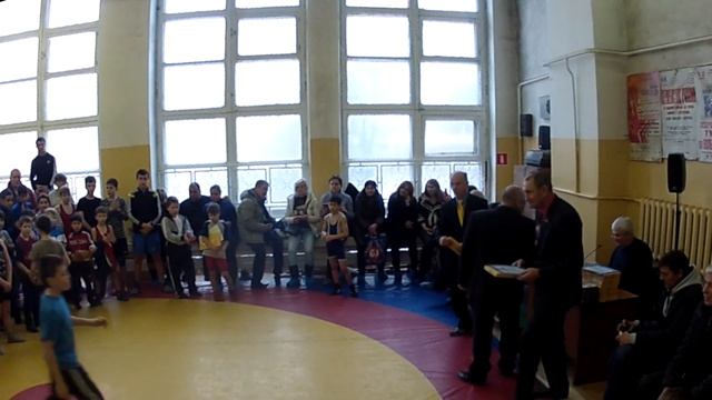 Первенство СДЮСШОР "Энергия" / Калуга / 7 декабря 2014 г./ Награждение смотреть онлайн
