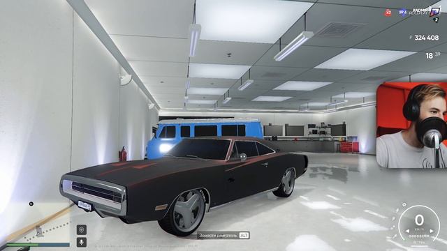 GTA 5 RADMIR RUSSIA // Покупаю новую топовую тачку! Как попасть в полицию? смотреть онлайн