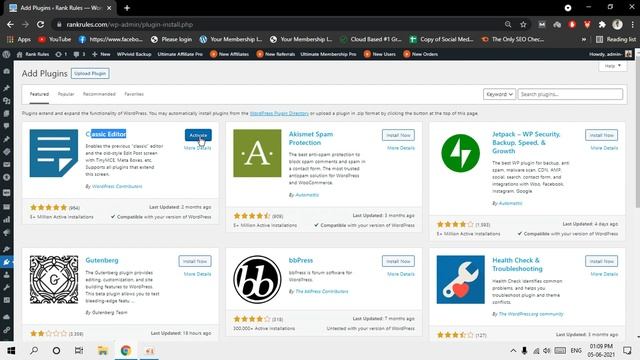 How to back Wordpress classic editor смотреть онлайн