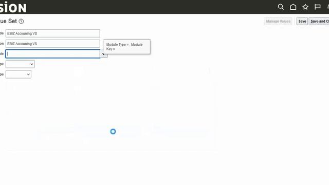 Oracle Fusion Value set Creation смотреть онлайн