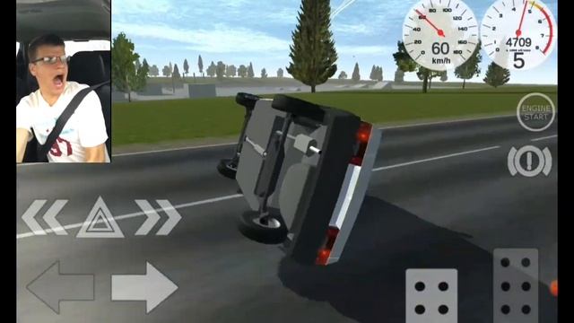 singing man crashes car смотреть онлайн
