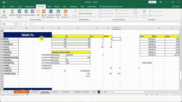 Excel Tutorial for Beginners | Excel in English |Complete Microsoft Excel tutorial for Excel users смотреть онлайн