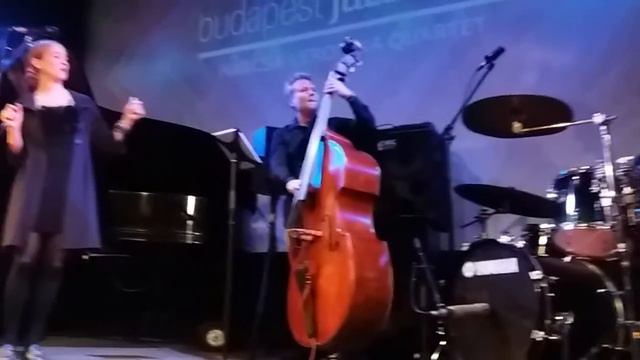 Harcsa Veronika Quartet + Gyémánt Bálint - What Is Our Love For, BJC, 20170417 смотреть онлайн