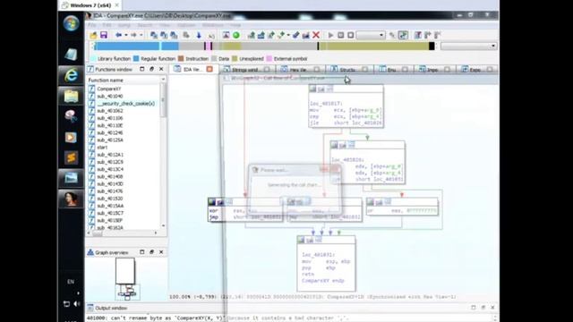 Лекция по Реверс-инжинирингу системного программного смотреть онлайн