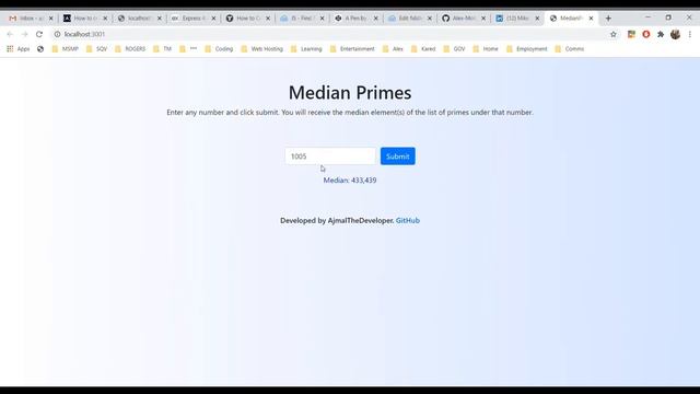 React Frontend & Express Backend Fullstack App смотреть онлайн