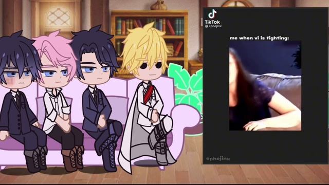 Death is the only endig for the villianes react to ???/ СЕКДЗ реакция на ??? (1/2) смотреть онлайн