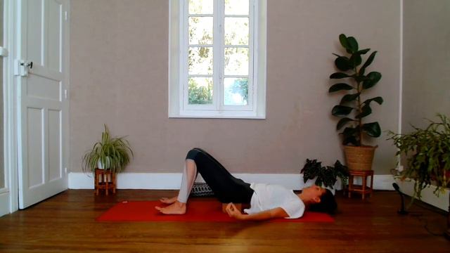 Ouverture et Réception (extension de la colonne vertébrale) - 25min Yin Yoga смотреть онлайн
