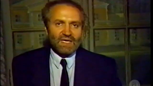 Gianni Versace Interview Profile