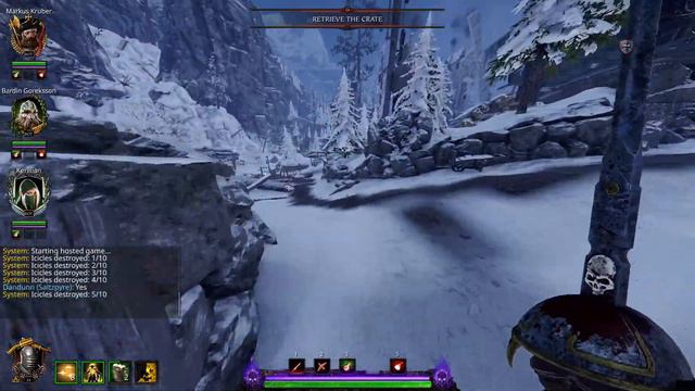 Vermintide 2: Trail of Treachery Side Mission: Shatterer смотреть онлайн