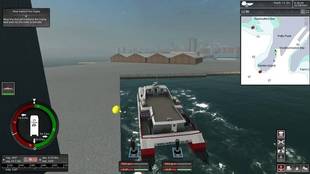 Ship Simulator Extremes Gameplay - Welcome to Sydney смотреть онлайн