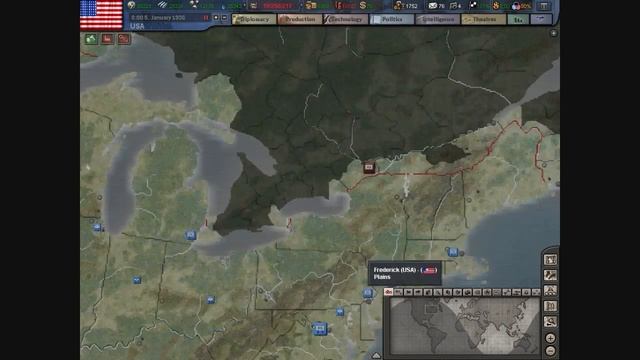 Hearts of Iron 3: Their Finest Hour - Man Power Cheat смотреть онлайн
