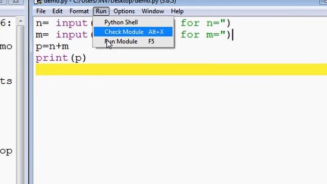 Sum of two numbers using Python - Python Programming смотреть онлайн