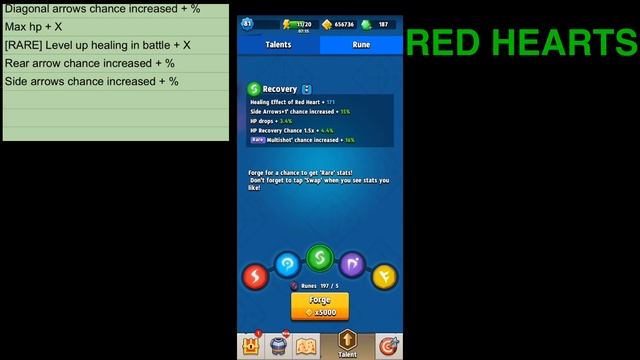 Archero Best Runes! SPELLBOOK DROPRATE INCREASED!? смотреть онлайн