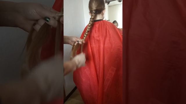 Стрижка!Варюшке отрезали косу!!! смотреть онлайн