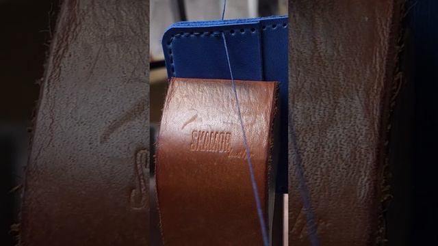 Картхолдер из кожи. ручная работа на заказ. #подарок #нг #кожаныеизделия смотреть онлайн