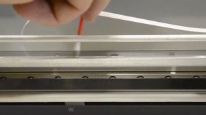 Чистка линейного энкодера Epilog