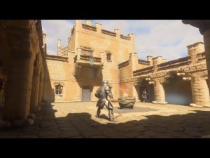 Enshrouded - My Desert Base How To Build