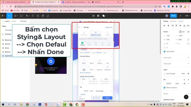 Các plugin trong figma hỗ trợ chuyển sang HTML và CSS смотреть онлайн