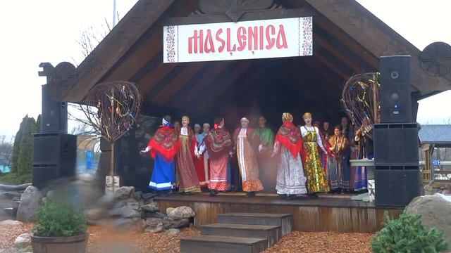 Проводы Масленицы, Звонница (Рига, 10/03/2019) смотреть онлайн