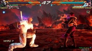 TEKKEN 7 - BRYAN vs ANNA