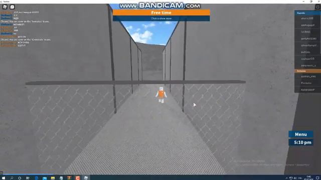 Prison Life 1 часть. Троллим нубасиков