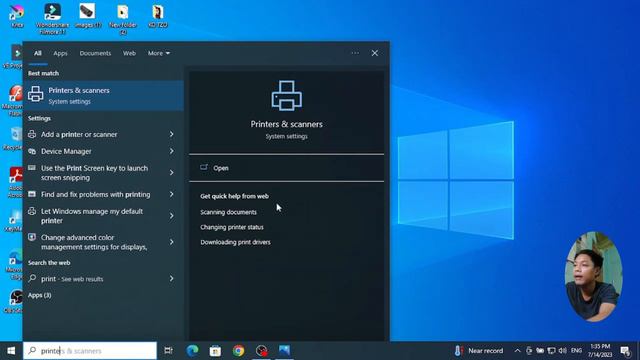 Printer Error ဖြေရှင်းနည်း смотреть онлайн