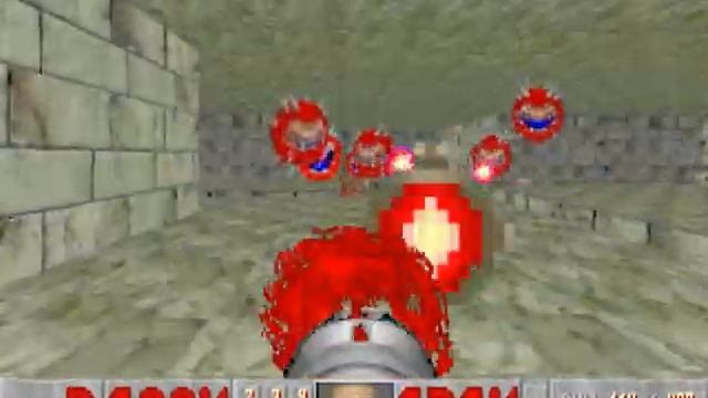 Ultimate Doom Episode 2 Level 9 - Secret Level смотреть онлайн