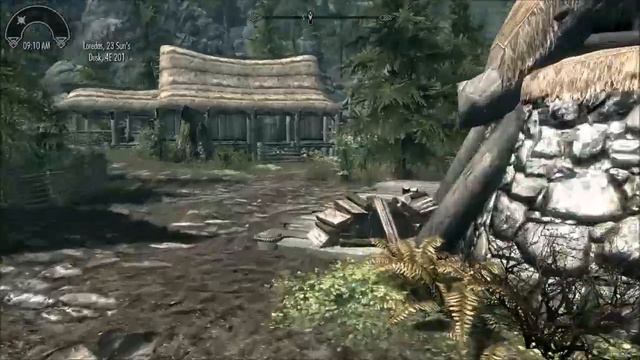 Skyrim - Steal a Letter from Lob for Dengeir смотреть онлайн