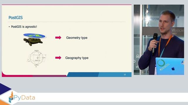 Pierre & Gherman: Geospatial analysis made easy with PostGIS and Geoalchemy | PyData Warsaw 2019 смотреть онлайн