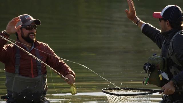 Testimonials Fly Fishing the Spain´s Pyrenees with SALVELINUS смотреть онлайн