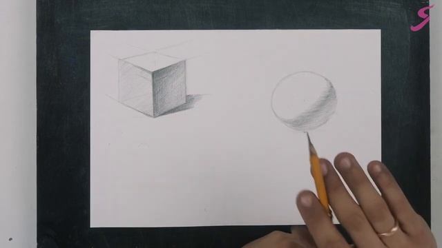 Рисование. Графика. Разбор объема. Схемы смотреть онлайн