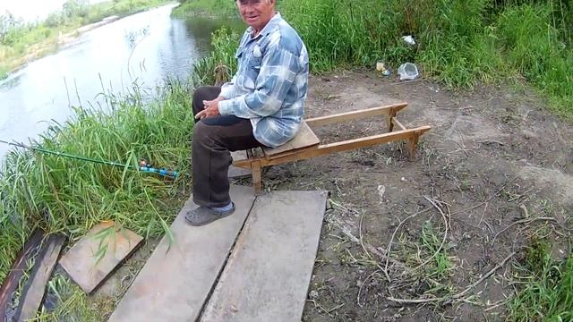 река Ворона в поисках Голавля 1-ая часть смотреть онлайн