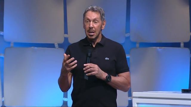 Larry Ellison Announces Oracle Soar to the Cloud смотреть онлайн