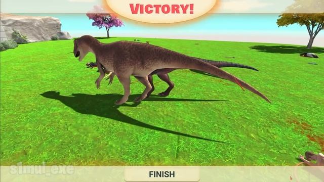 ALL HUMANS ENEMIES attack KING T REX ARBS Animal Revolt Battle Simulator смотреть онлайн