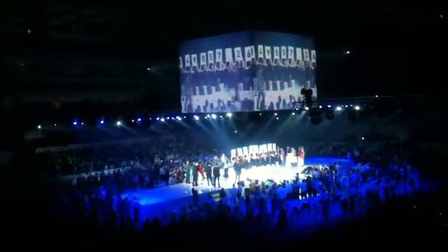 Вручение годового бонуса Генриху Эрдману - Лужники 3 года LR смотреть онлайн