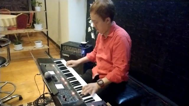 Instrumental Keyboard "Besame Mucho" смотреть онлайн