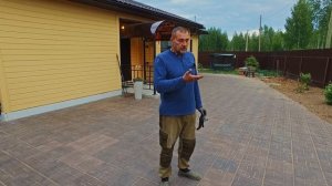 Вся правда про Тротуарную плитку из пластика | Благоустройство садового участка тротуарной плиткой