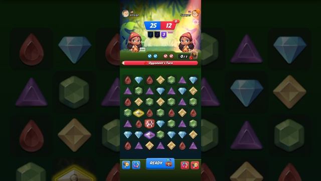 JungleGem Match : PvP Match3 (by Wemade Max) - online match 3 game for Android and iOS - gameplay. смотреть онлайн