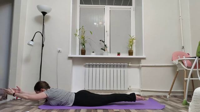 Йога. Прогибы смотреть онлайн