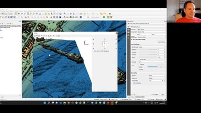 Creating Hillshades and 3D Terrain anywhere in the world with QGIS and MapTiler смотреть онлайн