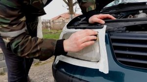 Полировка фар своими руками на примере Passat B5