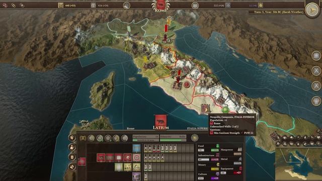 Fields of Glory: Empires Gameplay - VAE VICTIS смотреть онлайн