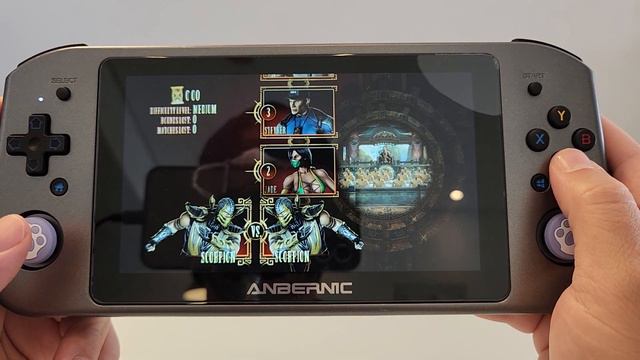 VITA3K NO ANBERNIC WIN600 - MORTAL KOMBAT 9