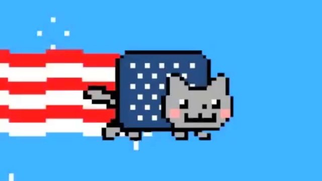 Le Nyan cat Américain смотреть онлайн