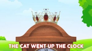 Hickory Dickory Dock | Super Lime Nursery Rhymes & Kids Songs