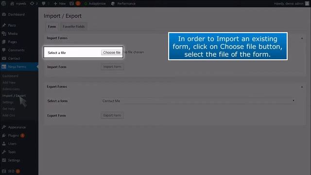 How To Make Signup / Contact Forms in WordPress Using Ninja Forms Plugin смотреть онлайн